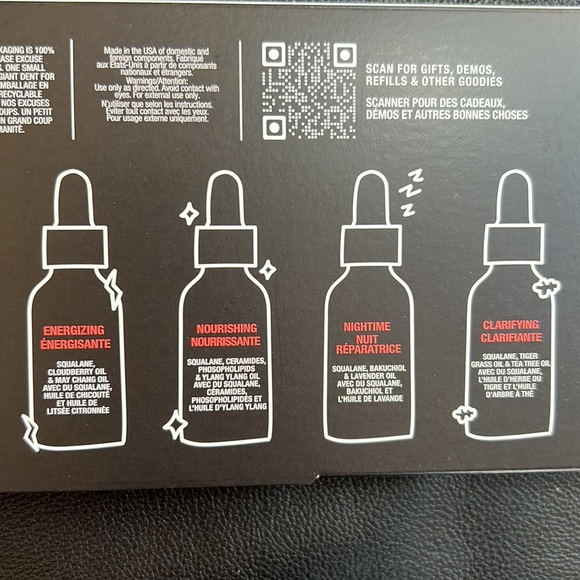 ECO FABULOUS Face Oil Set - Picture 7 of 16